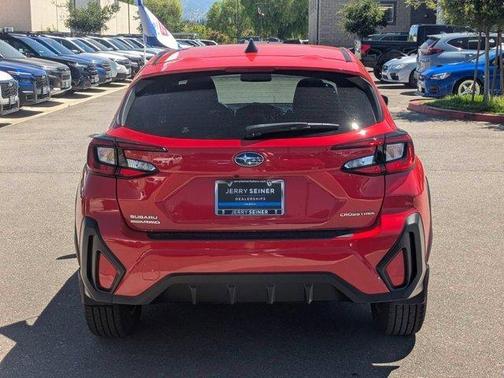 Pure Red 2024 Subaru Crosstrek Base