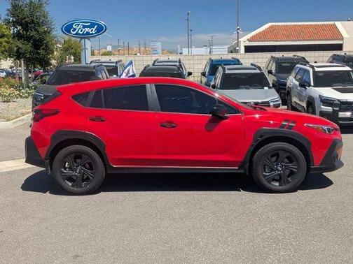 Pure Red 2024 Subaru Crosstrek Base