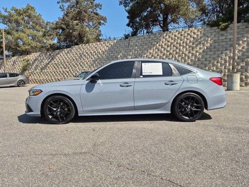 Sonic Gray Pearl 2022 Honda Civic Si Base
