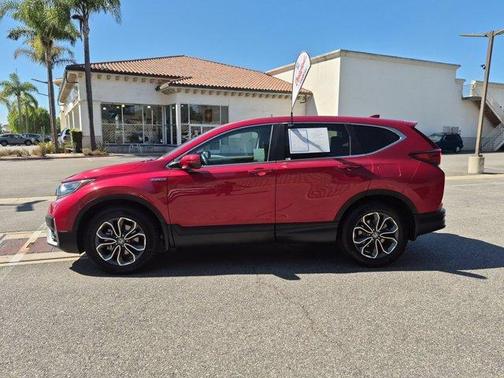 Radiant Red 2021 Honda CR-V Hybrid EX-L