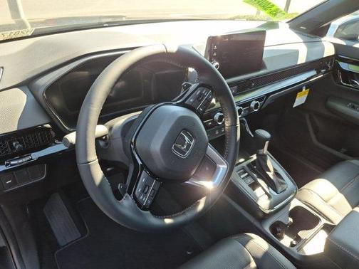 Meteorite Gray Metallic 2027 Honda CR-V Hybrid Sport Touring