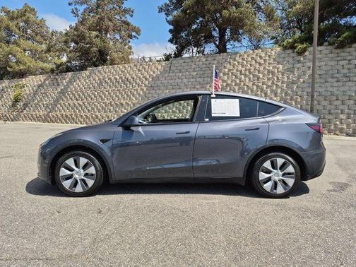 Gray 2023 Tesla Model Y Long Range