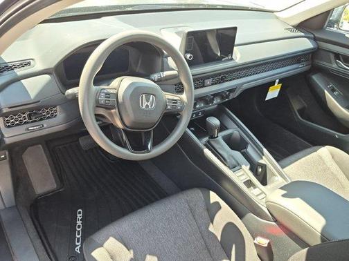 Meteorite Gray Metallic 2026 Honda Accord LX