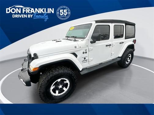 2019 Jeep Wrangler Unlimited Sahara