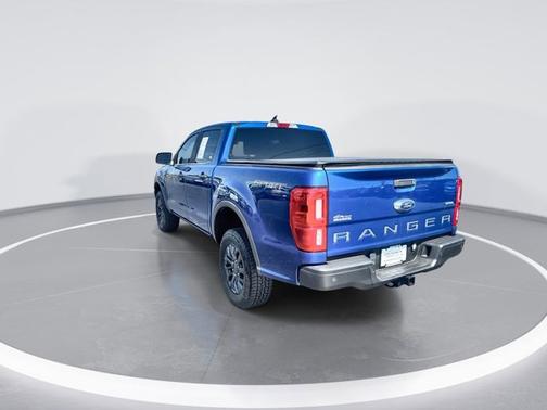 Lightning Blue Metallic 2019 Ford Ranger XLT