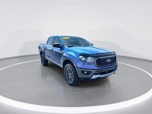 Lightning Blue Metallic 2019 Ford Ranger XLT