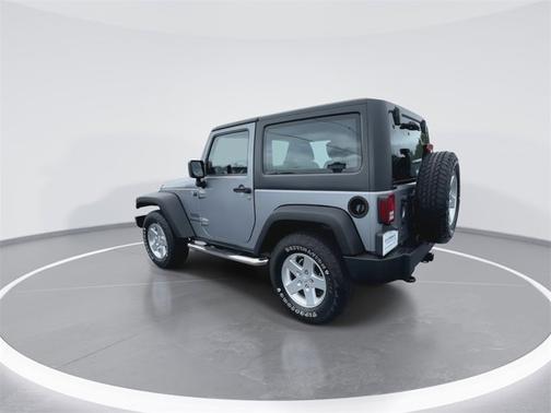 2013 Jeep Wrangler Sport