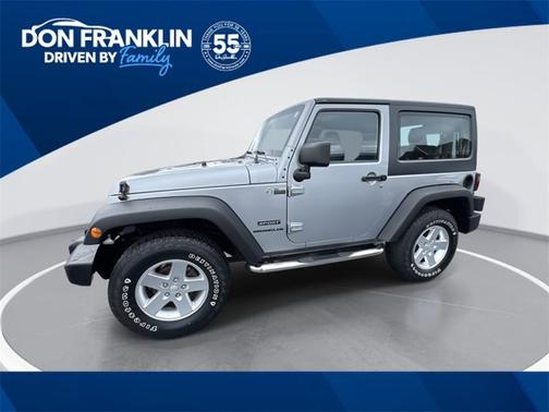 2013 Jeep Wrangler Sport