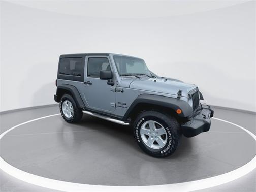 2013 Jeep Wrangler Sport