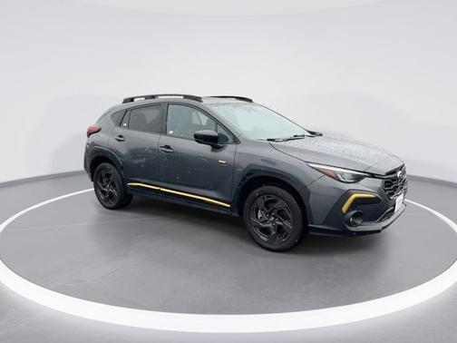 Magnetite Gray Metallic 2025 Subaru Crosstrek Sport