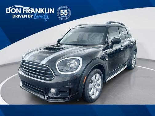 Midnight Black Metallic 2019 MINI Countryman Cooper