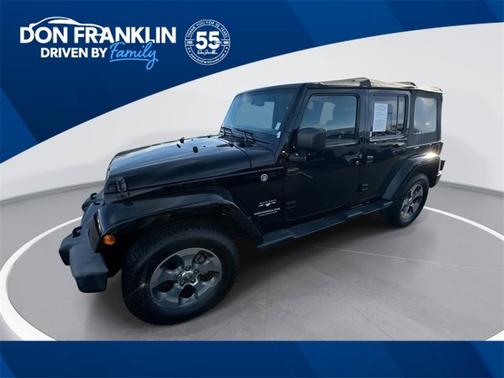 2017 Jeep Wrangler Unlimited Sahara