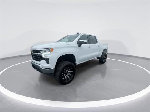 2025 Chevrolet Silverado 1500 1LT