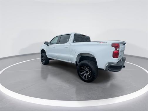 2025 Chevrolet Silverado 1500 1LT