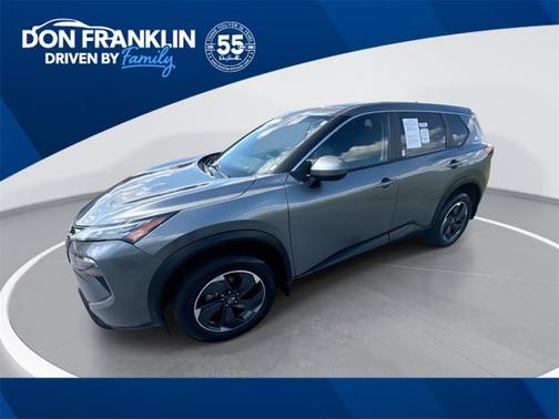 2025 Nissan Rogue SV