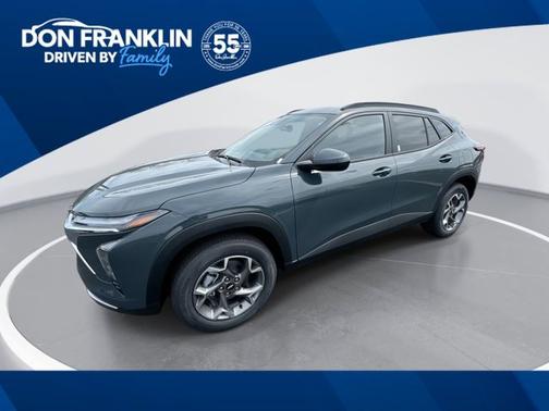 Cypress Gray 2026 Chevrolet Trax LT