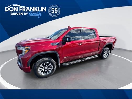 2019 GMC Sierra 1500 AT4