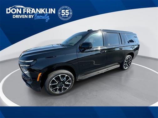 2026 Chevrolet Suburban RST