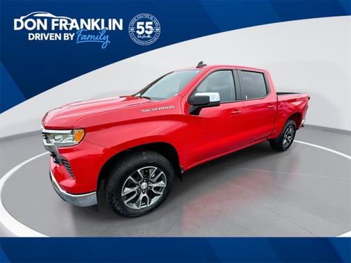 2023 Chevrolet Silverado 1500 LT