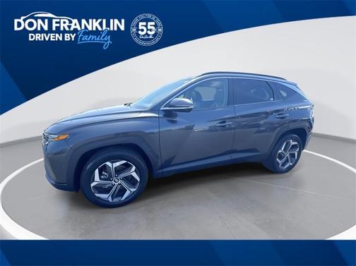 2022 Hyundai TUCSON Limited
