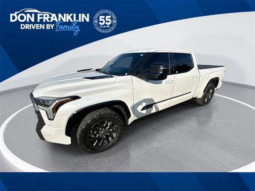 2022 Toyota Tundra Platinum Hybrid