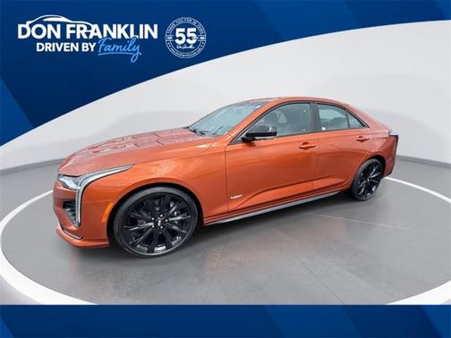 2022 Cadillac CT4-V V-Series