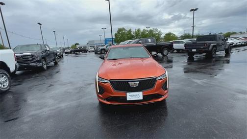 2022 Cadillac CT4-V V-Series