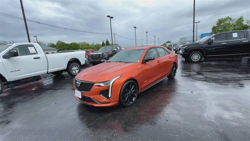 2022 Cadillac CT4-V V-Series