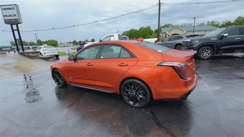 2022 Cadillac CT4-V V-Series