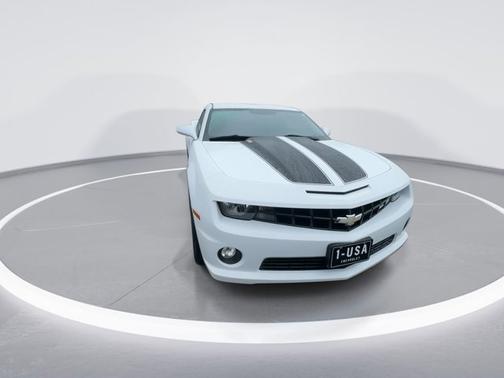 Summit White 2012 Chevrolet Camaro 1SS