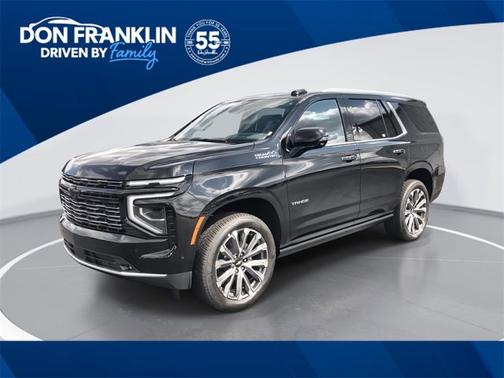 2026 Chevrolet Tahoe High Country