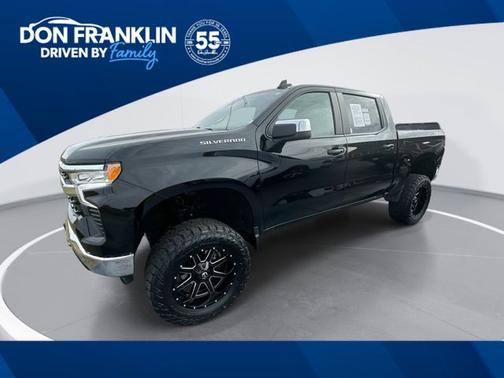 2025 Chevrolet Silverado 1500 1LT