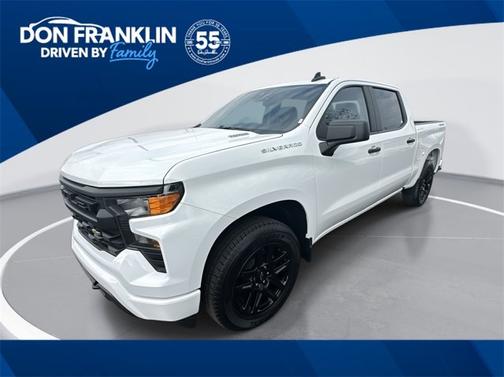2025 Chevrolet Silverado 1500 Custom
