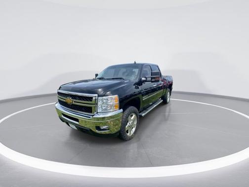 Black 2014 Chevrolet Silverado 2500 LT