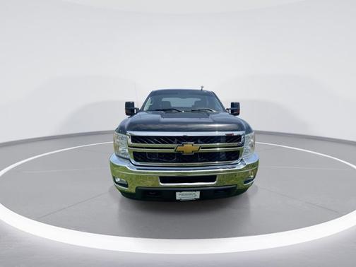Black 2014 Chevrolet Silverado 2500 LT