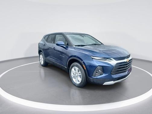 Blue Glow Metallic 2022 Chevrolet Blazer LT