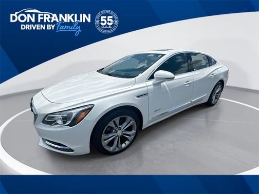 2019 Buick LaCrosse Avenir
