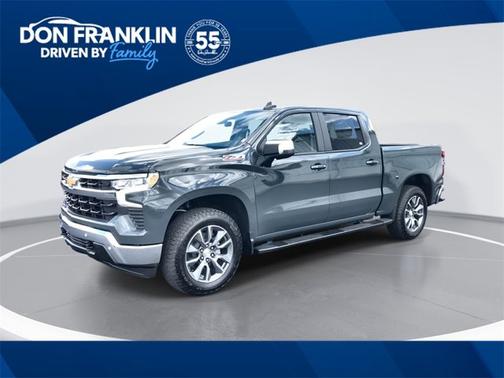 2026 Chevrolet Silverado 1500 1LT