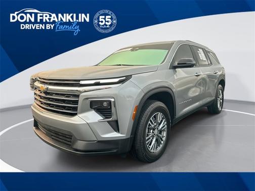 2024 Chevrolet Traverse FWD LT
