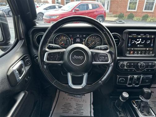 2021 Jeep Gladiator High Altitude