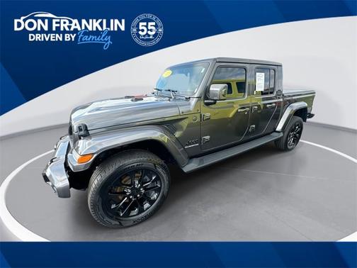 2021 Jeep Gladiator High Altitude