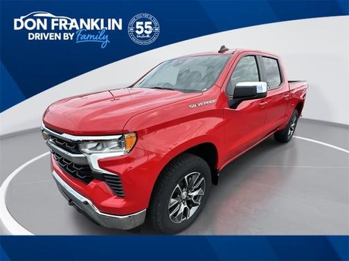 2022 Chevrolet Silverado 1500 LT