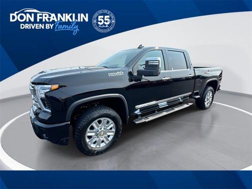 2025 Chevrolet Silverado 3500 High Country