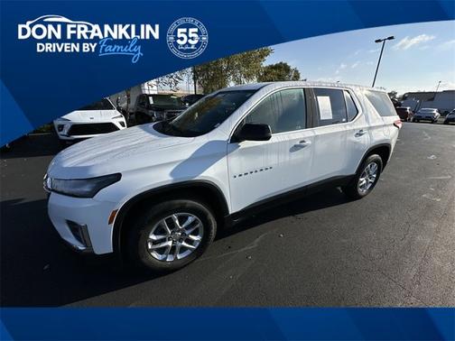 2023 Chevrolet Traverse LS