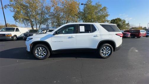 2023 Chevrolet Traverse LS