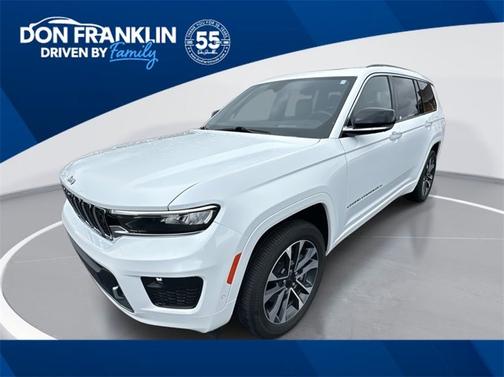 2023 Jeep Grand Cherokee L Overland