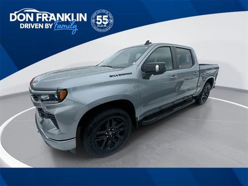 2025 Chevrolet Silverado 1500 RST