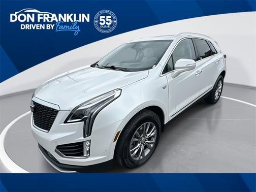 2022 Cadillac XT5 AWD Premium Luxury