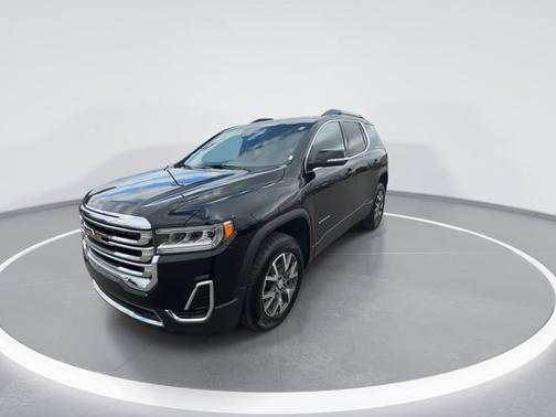 Ebony Twilight Metallic 2023 GMC Acadia SLE