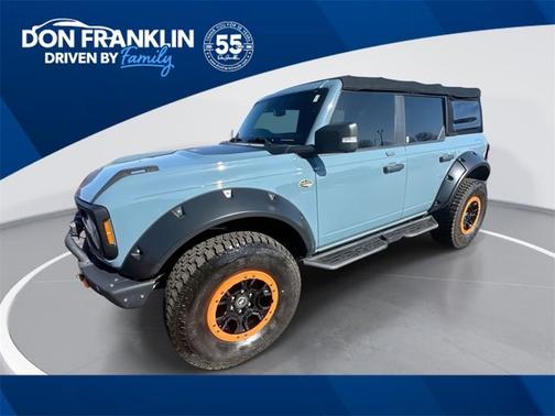 2023 Ford Bronco Wildtrak